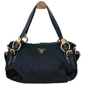 PRADA BR4261 Nylon Handbag for Women